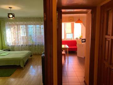 Фото номера Апартаменты Апартаменты Apartment on Shamo 1 Boulevard г. Киев 25