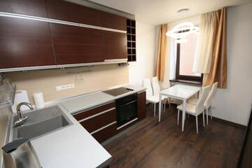 Фото номера Апартаменты-студио, ул. Антоновича, 157 Апартаменты Inn Home Apartments - Ocean Plaza area г. Киев 8