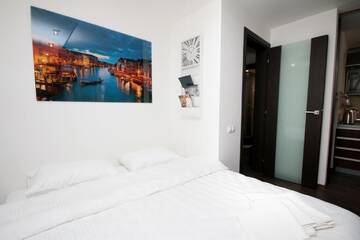 Фото номера Апартаменты-студио, ул. Антоновича, 157 Апартаменты Inn Home Apartments - Ocean Plaza area г. Киев 9