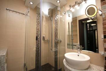Фото номера Апартаменты-студио, ул. Антоновича, 157 Апартаменты Inn Home Apartments - Ocean Plaza area г. Киев 6