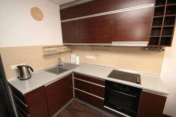 Фото номера Апартаменты-студио, ул. Антоновича, 157 Апартаменты Inn Home Apartments - Ocean Plaza area г. Киев 7