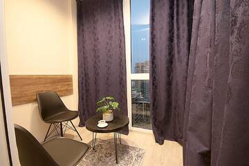 Фото номера Апартаменты-студио «Предславинская улица 53» Апартаменты Inn Home Apartments - Ocean Plaza area г. Киев 6