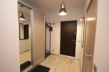 Фото номера Апартаменты-студио «Предславинская улица 53» Апартаменты Inn Home Apartments - Ocean Plaza area г. Киев 4