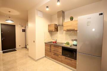 Фото номера Апартаменты-студио «Предславинская улица 53» Апартаменты Inn Home Apartments - Ocean Plaza area г. Киев 9