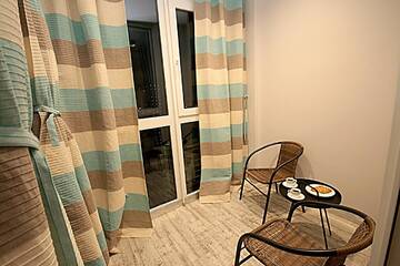 Фото номера Апартаменты-студио «Предславинская улица 53» Апартаменты Inn Home Apartments - Ocean Plaza area г. Киев 3