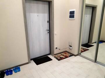 Фото номера Апартаменты с балконом - ул. Барбюса, 51/1a Апартаменты Inn Home Apartments - Ocean Plaza area г. Киев 10