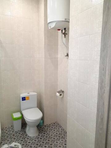 Фото номера Апартаменты с балконом - ул. Барбюса, 51/1a Апартаменты Inn Home Apartments - Ocean Plaza area г. Киев 11