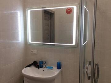Фото номера Апартаменты с балконом - ул. Барбюса, 51/1a Апартаменты Inn Home Apartments - Ocean Plaza area г. Киев 7