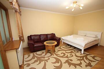 Фото номера Апартаменты с 2 спальнями - ул. Антоновича, 165 Апартаменты Inn Home Apartments - Ocean Plaza area г. Киев 3