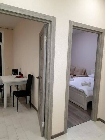 Фото номера Апартаменты с балконом - ул. Барбюса, 51/1a Апартаменты Inn Home Apartments - Ocean Plaza area г. Киев 9