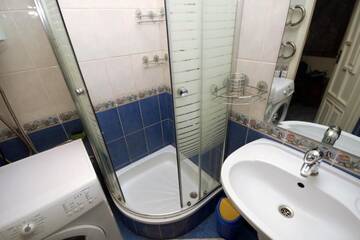 Фото номера Апартаменты с двумя спальнями, улица Антоновича 154 Апартаменты Inn Home Apartments - Ocean Plaza area г. Киев 10