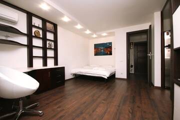 Фото номера Апартаменты-студио, ул. Антоновича, 157 Апартаменты Inn Home Apartments - Ocean Plaza area г. Киев 3