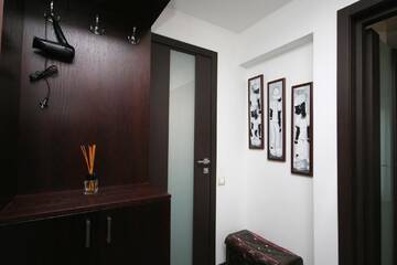 Фото номера Апартаменты-студио, ул. Антоновича, 157 Апартаменты Inn Home Apartments - Ocean Plaza area г. Киев 4