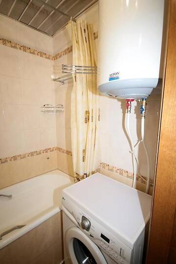 Фото номера Апартаменты с 2 спальнями - ул. Антоновича, 165 Апартаменты Inn Home Apartments - Ocean Plaza area г. Киев 12