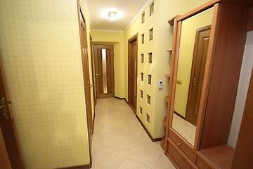 Фото номера Апартаменты с 2 спальнями - ул. Антоновича, 165 Апартаменты Inn Home Apartments - Ocean Plaza area г. Киев 10