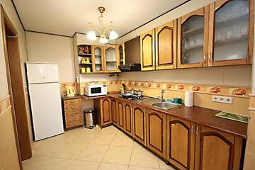 Фото номера Апартаменты с 2 спальнями - ул. Антоновича, 165 Апартаменты Inn Home Apartments - Ocean Plaza area г. Киев 7