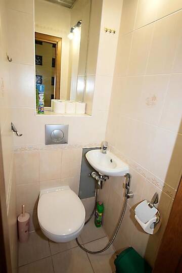 Фото номера Апартаменты с 2 спальнями - ул. Антоновича, 165 Апартаменты Inn Home Apartments - Ocean Plaza area г. Киев 13