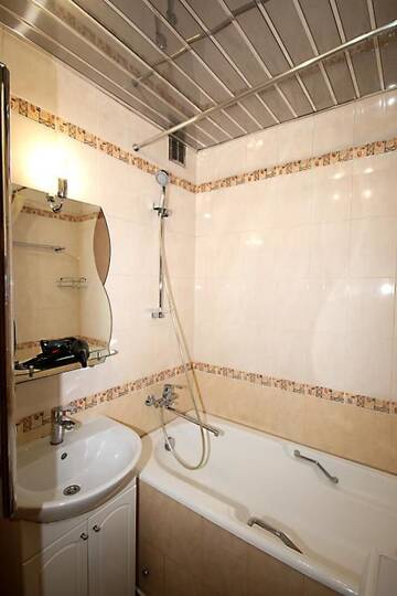 Фото номера Апартаменты с 2 спальнями - ул. Антоновича, 165 Апартаменты Inn Home Apartments - Ocean Plaza area г. Киев 11