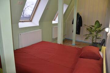 Фото номера Двухместный номер с 1 кроватью Хостелы Hostel Darnitsa1 г. Киев 2