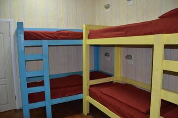 Фото номера Кровать в общем 6-местном номере Хостелы Hostel Darnitsa1 г. Киев 3