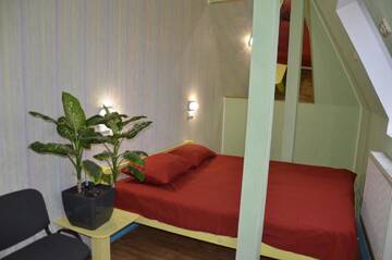 Фото номера Двухместный номер с 1 кроватью Хостелы Hostel Darnitsa1 г. Киев 3