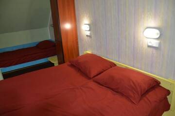 Фото номера Небольшой двухместный номер с 2 отдельными кроватями Хостелы Hostel Darnitsa1 г. Киев 2