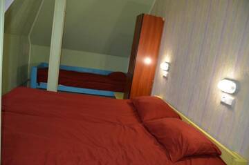 Фото номера Небольшой двухместный номер с 2 отдельными кроватями Хостелы Hostel Darnitsa1 г. Киев 4