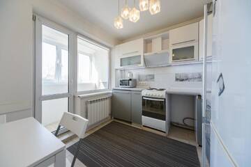 Фото номера Апартаменты Апартаменты Modern apartment high-tech style г. Киев 11