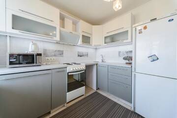 Фото номера Апартаменты Апартаменты Modern apartment high-tech style г. Киев 12