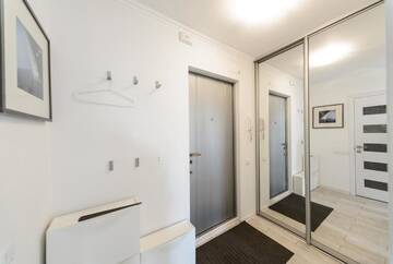 Фото номера Апартаменты Апартаменты Modern apartment high-tech style г. Киев 21