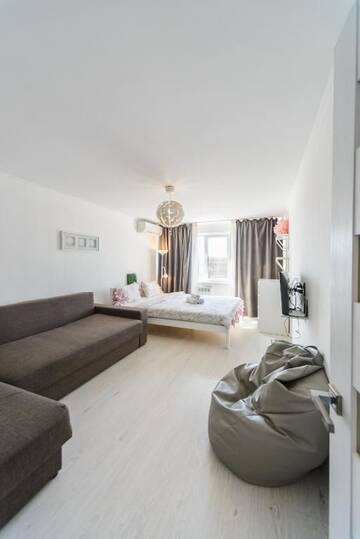 Фото номера Апартаменты Апартаменты Modern apartment high-tech style г. Киев 23
