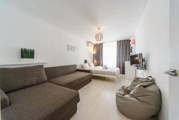 Фото номера Апартаменты Апартаменты Modern apartment high-tech style г. Киев 9