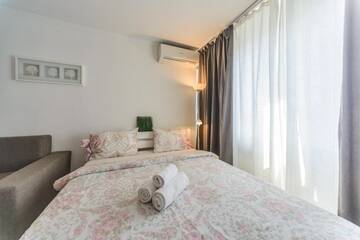 Фото номера Апартаменты Апартаменты Modern apartment high-tech style г. Киев 35
