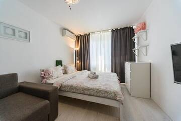 Фото номера Апартаменты Апартаменты Modern apartment high-tech style г. Киев 36