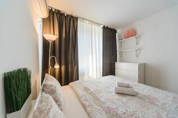 Фото номера Апартаменты Апартаменты Modern apartment high-tech style г. Киев 34