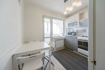 Фото номера Апартаменты Апартаменты Modern apartment high-tech style г. Киев 10