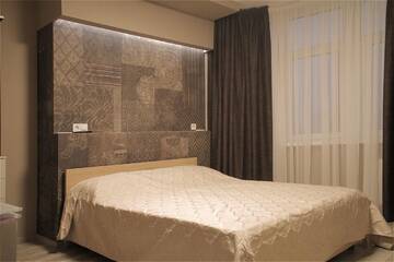 Фото номера Номер «Комфорт» Апартаменты Solo Apartment Ahmatovoy г. Киев 11