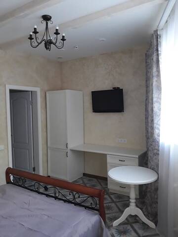 Фото номера Улучшенный двухместный номер с 1 кроватью Отель Park Hotel г. Киев 2