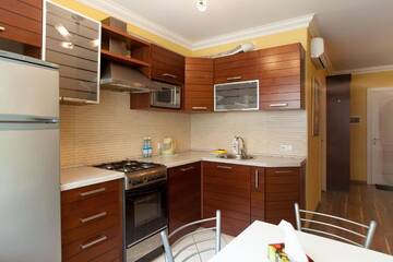 Фото номера Комфортабельные апартаменты с 1 спальней и кухней Апарт-отели Partner Guest House г. Киев 8