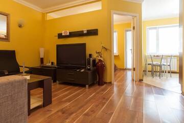 Фото номера Комфортабельные апартаменты с 1 спальней и кухней Апарт-отели Partner Guest House г. Киев 4