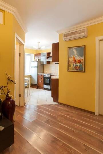 Фото номера Комфортабельные апартаменты с 1 спальней и кухней Апарт-отели Partner Guest House г. Киев 6