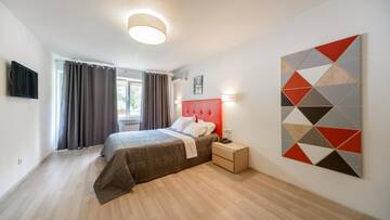 Фото номера Просторные апартаменты с 1 спальней и кухней Апарт-отели Partner Guest House г. Киев 3