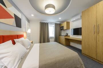 Фото номера Апартаменты-студио Апарт-отели Partner Guest House г. Киев 7