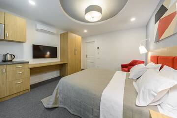 Фото номера Апартаменты-студио Апарт-отели Partner Guest House г. Киев 5
