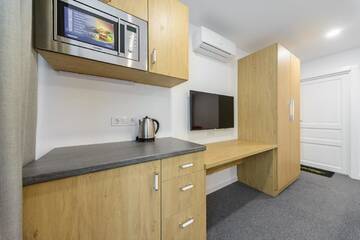 Фото номера Апартаменты-студио Апарт-отели Partner Guest House г. Киев 6