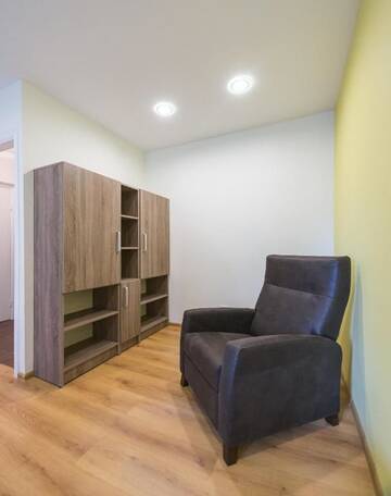 Фото номера Апартаменты с 1 комнатой, кухней и балконом Апарт-отели Partner Guest House г. Киев 4