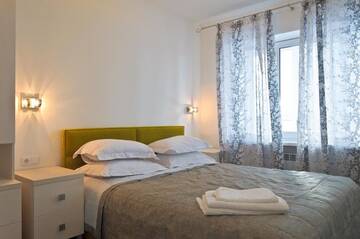 Фото номера Стильные апартаменты с 1 спальней и панорамным видом Апарт-отели Partner Guest House г. Киев 2