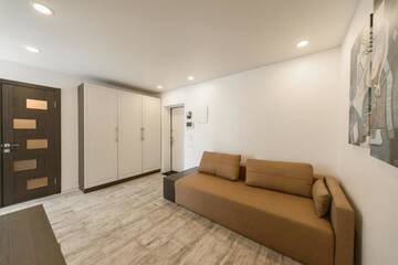 Фото номера Апартаменты с 1 спальней и панорамным видом Апарт-отели Partner Guest House г. Киев 4
