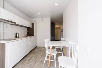 Фото номера Апартаменты с 1 спальней и панорамным видом Апарт-отели Partner Guest House г. Киев 3