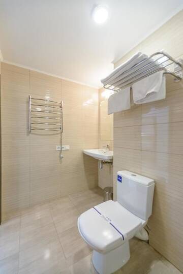 Фото номера Апартаменты с 1 спальней и панорамным видом Апарт-отели Partner Guest House г. Киев 7